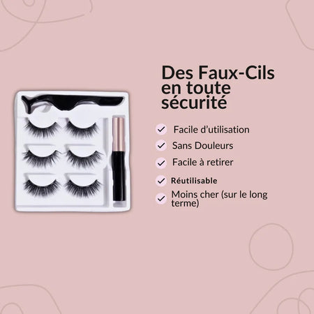 Faux Cils Magnétiques