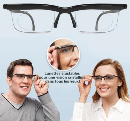 Lunettes Ajustables : Confort Personnalisé