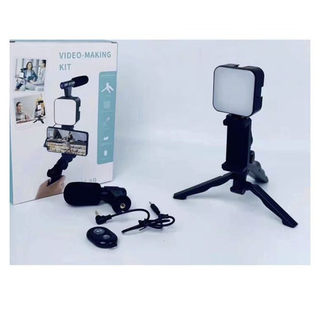 🔥50% offert aujourd'hui 🔥  Professional live broadcast fill light microphone tripod